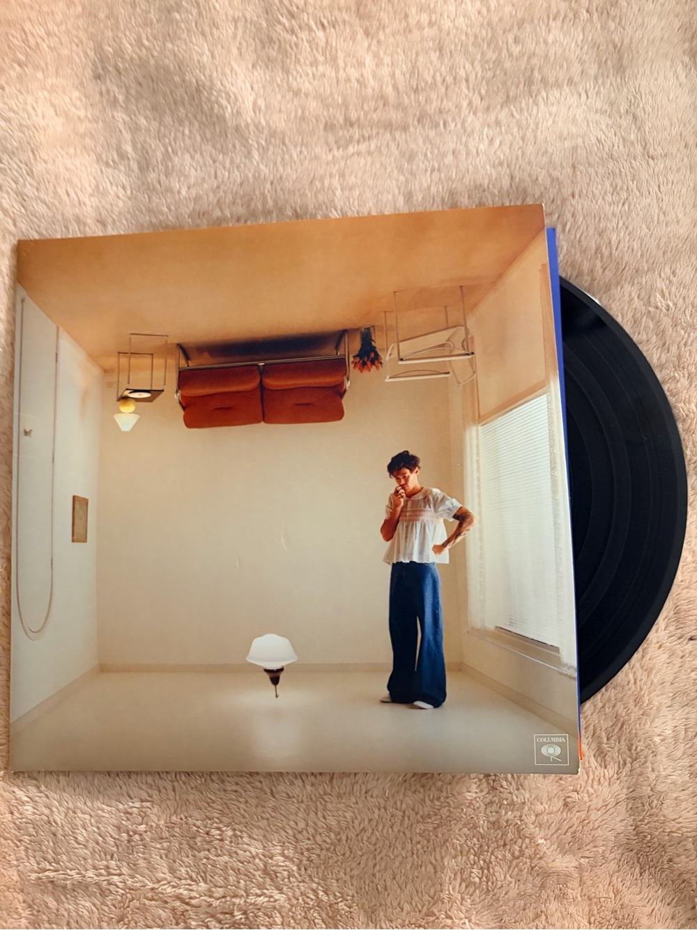 Harry Styles Harry’s House Vinyl- Standard Black
